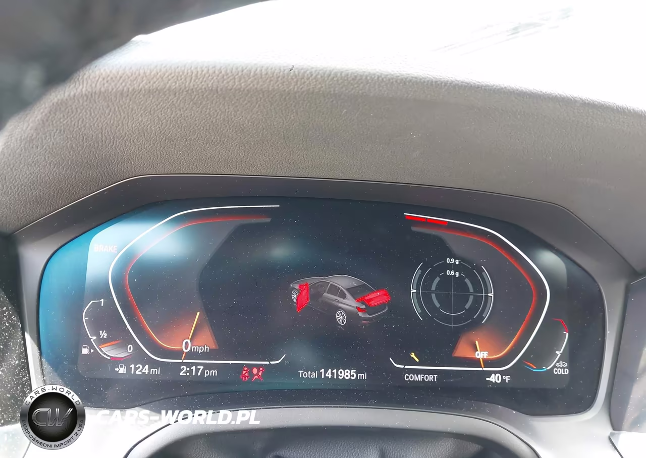2022 BMW 330I VIN:3MW5R1J04N8C25029 - 7