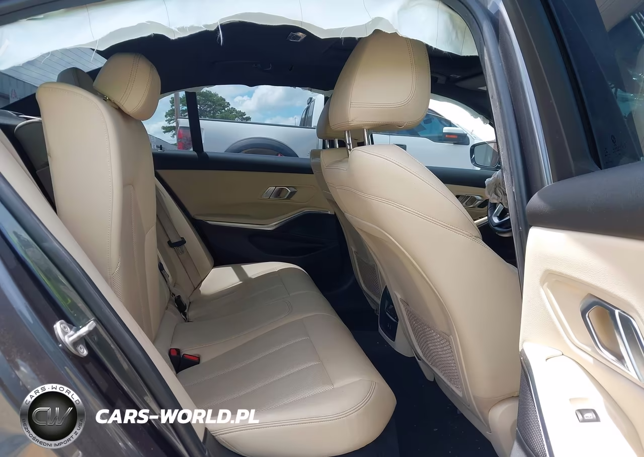 2022 BMW 330I VIN:3MW5R1J04N8C25029 - 8