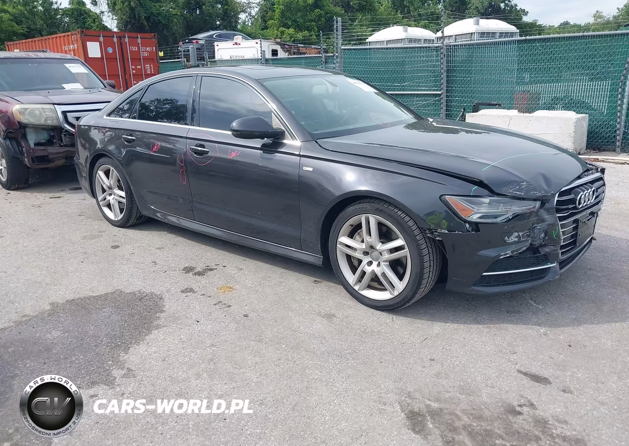 2016 Audi A6 2.0T Premium Plus
