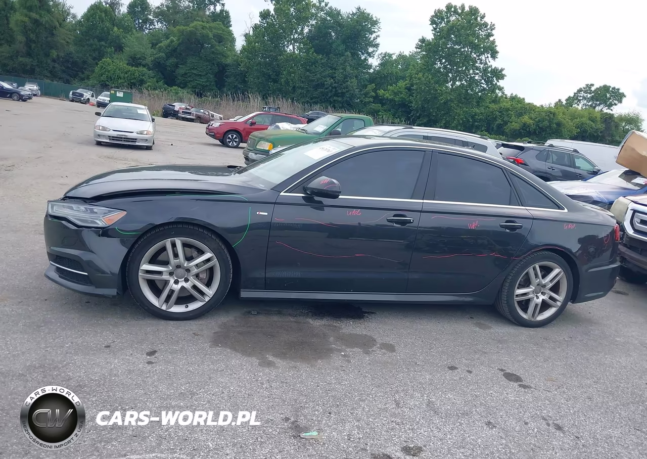 2016 Audi A6 2.0T Premium Plus VIN:WAUGFAFC8GN132051 - 14