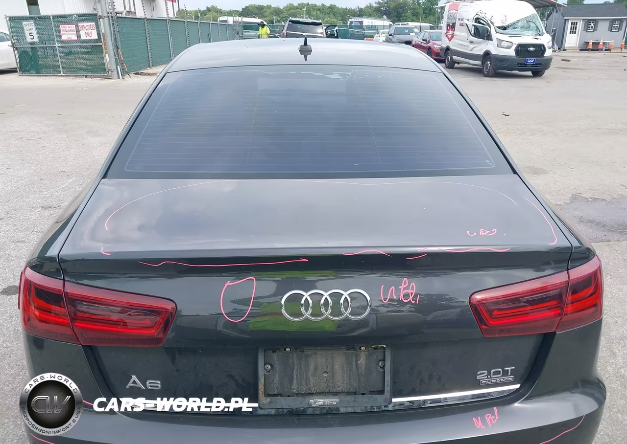 2016 Audi A6 2.0T Premium Plus VIN:WAUGFAFC8GN132051 - 16