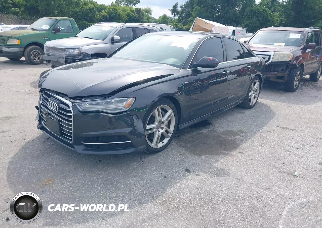 2016 Audi A6 2.0T Premium Plus VIN:WAUGFAFC8GN132051 - 2