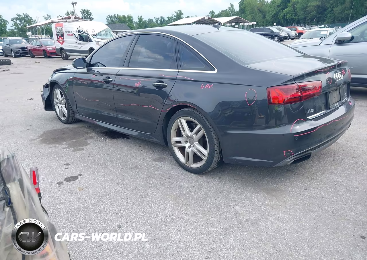 2016 Audi A6 2.0T Premium Plus VIN:WAUGFAFC8GN132051 - 3