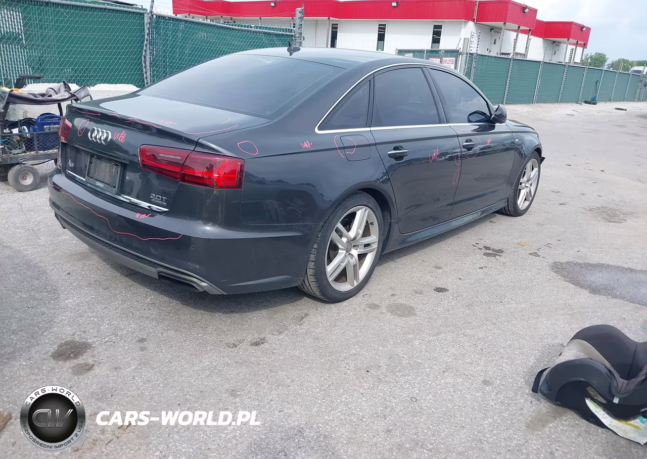 2016 Audi A6 2.0T Premium Plus VIN:WAUGFAFC8GN132051 - 4