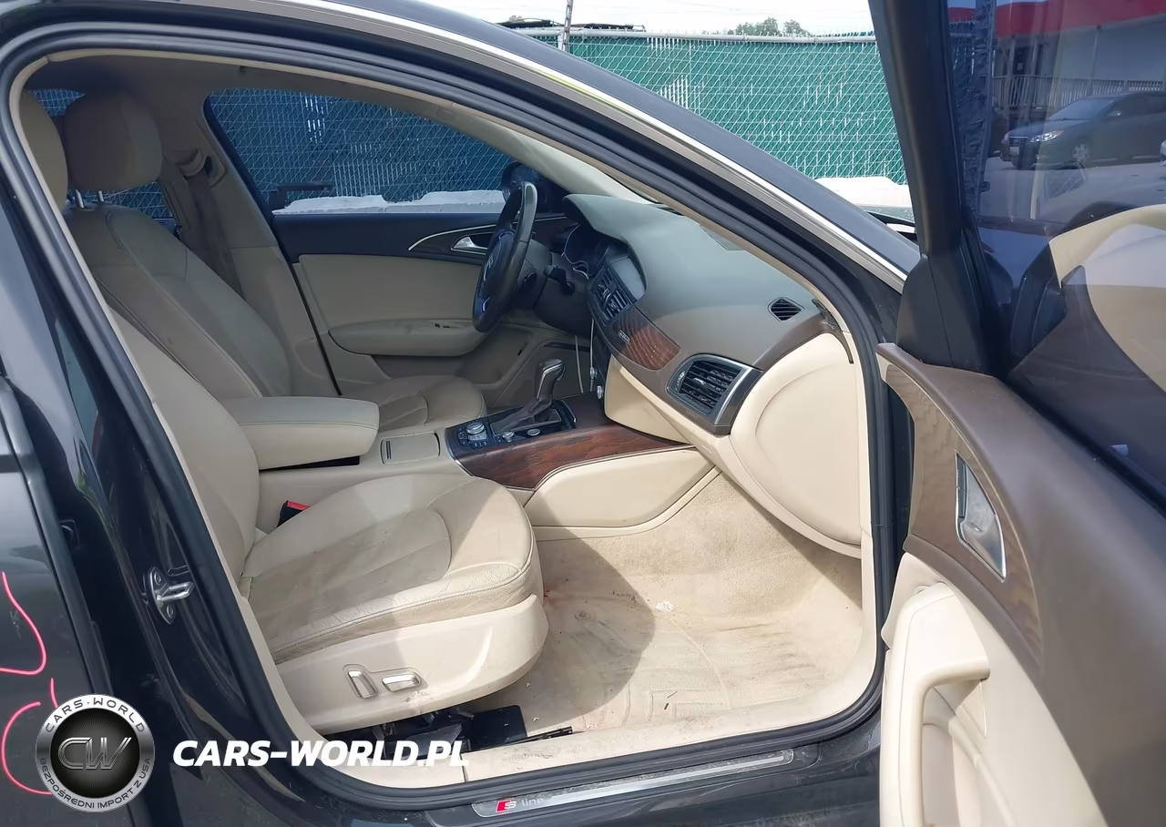 2016 Audi A6 2.0T Premium Plus VIN:WAUGFAFC8GN132051 - 5