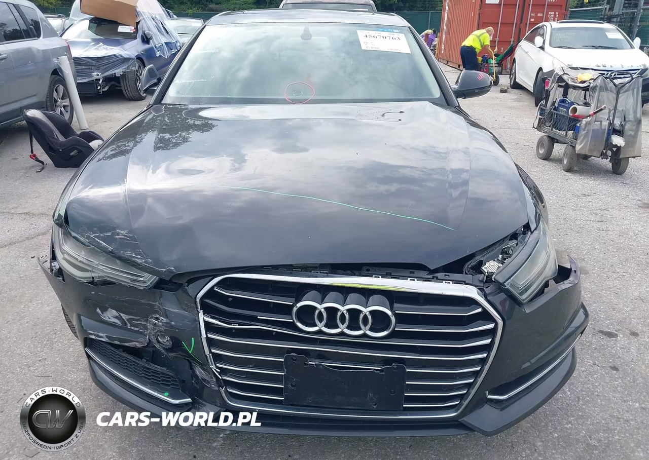 2016 Audi A6 2.0T Premium Plus VIN:WAUGFAFC8GN132051 - 6