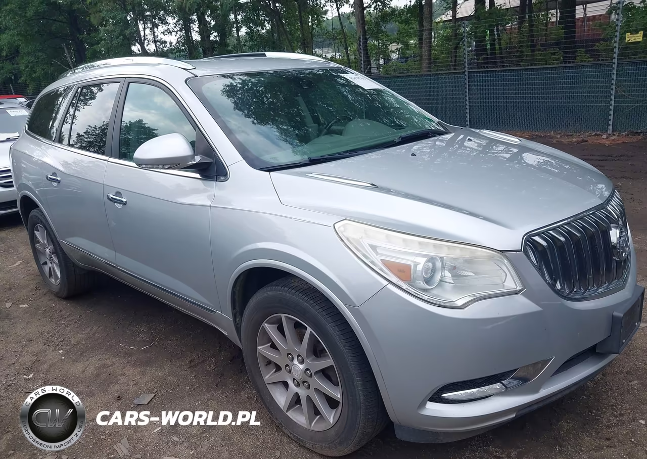 2016 Buick Enclave Leather VIN:5GAKRBKD5GJ168037 - 1