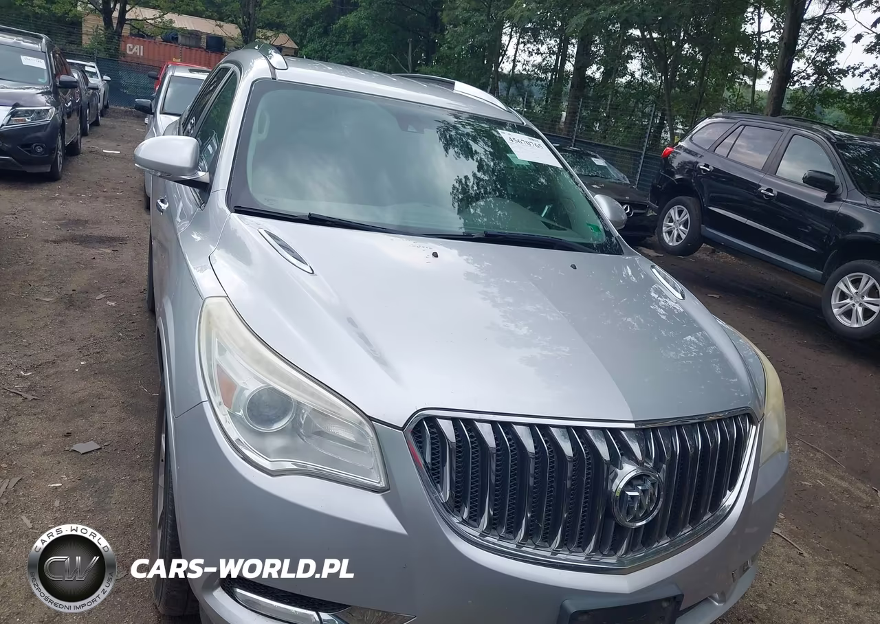 2016 Buick Enclave Leather VIN:5GAKRBKD5GJ168037 - 12