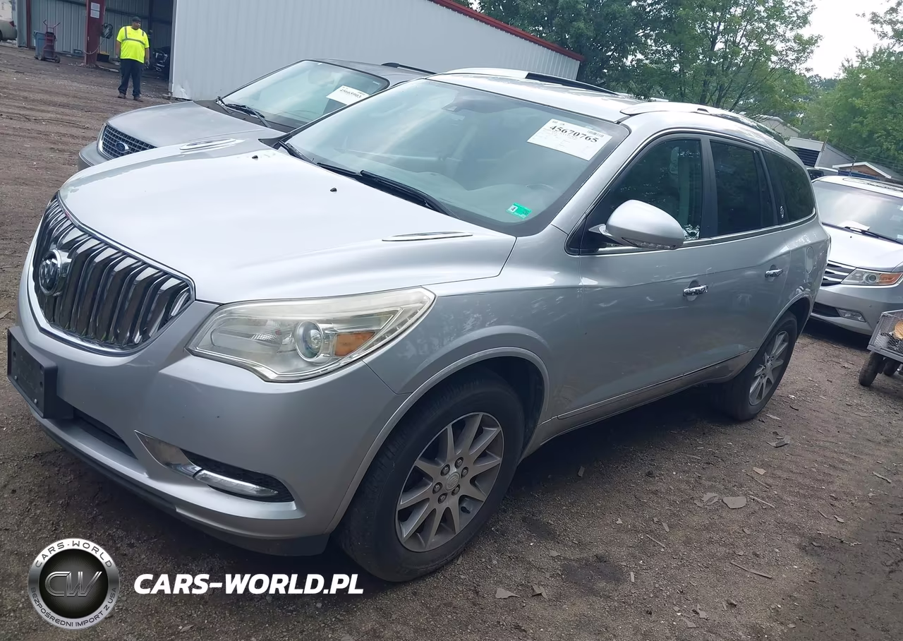 2016 Buick Enclave Leather VIN:5GAKRBKD5GJ168037 - 2