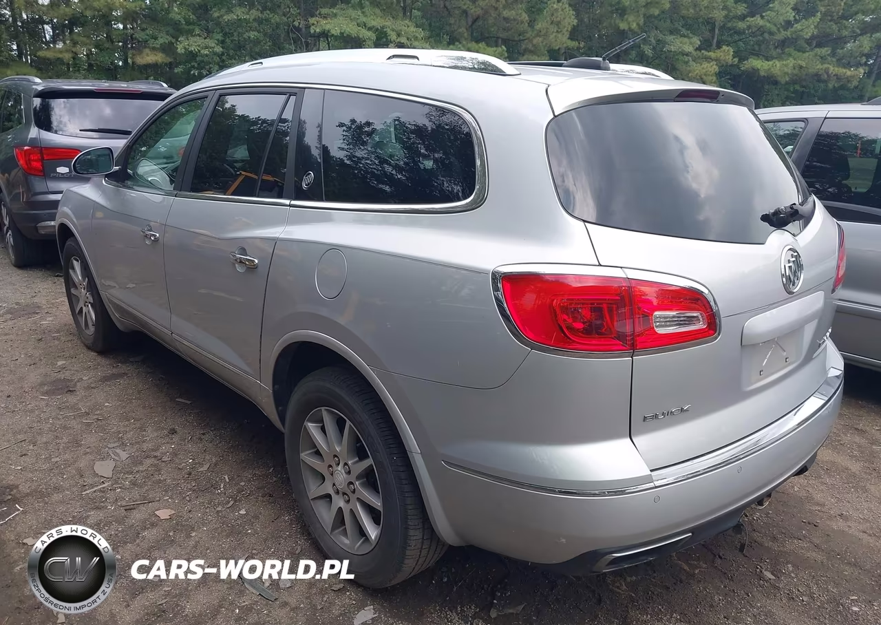2016 Buick Enclave Leather VIN:5GAKRBKD5GJ168037 - 3