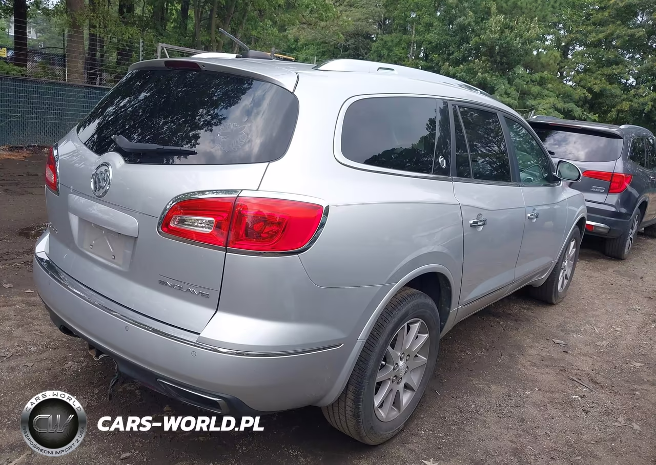 2016 Buick Enclave Leather VIN:5GAKRBKD5GJ168037 - 4