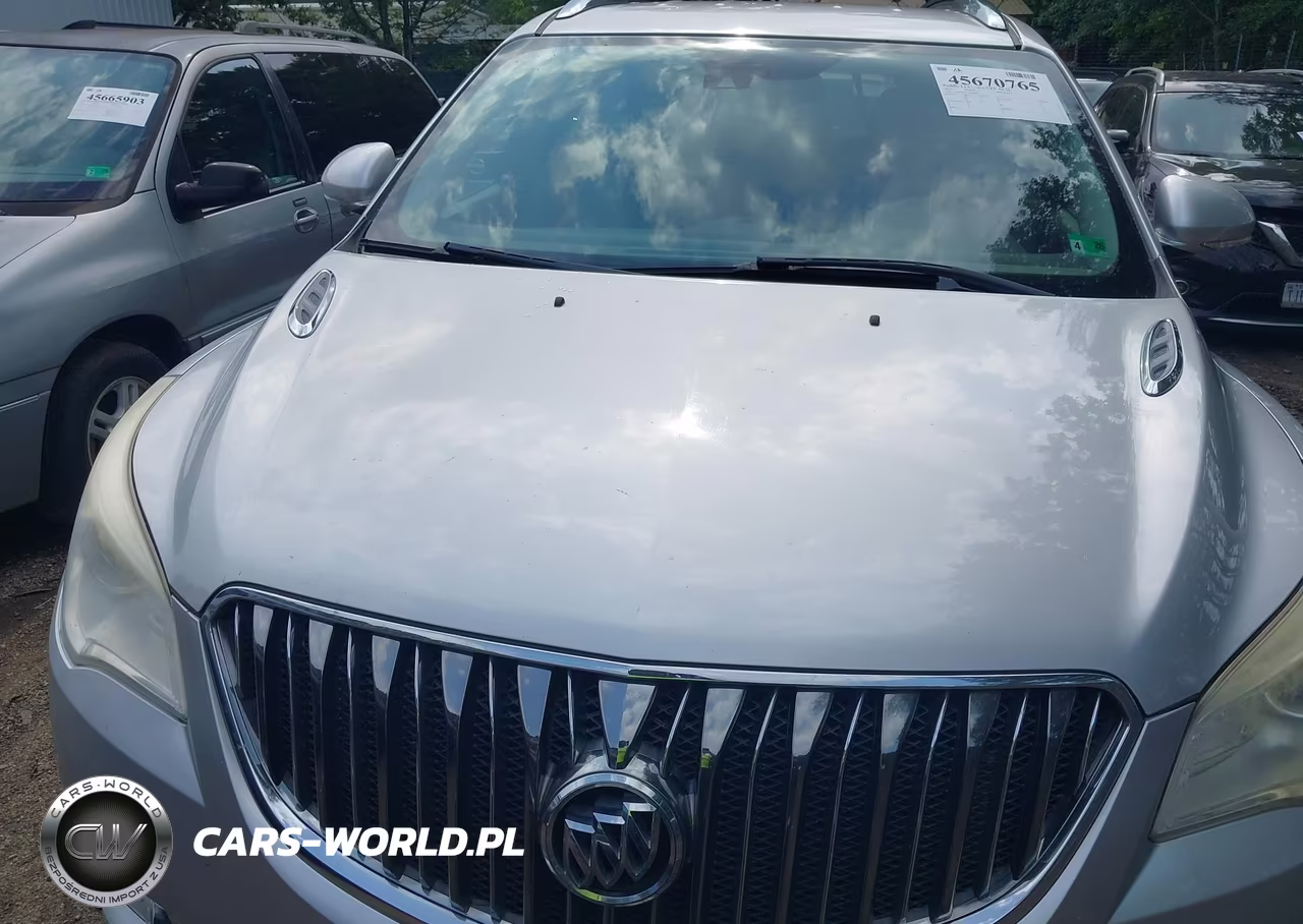 2016 Buick Enclave Leather VIN:5GAKRBKD5GJ168037 - 6