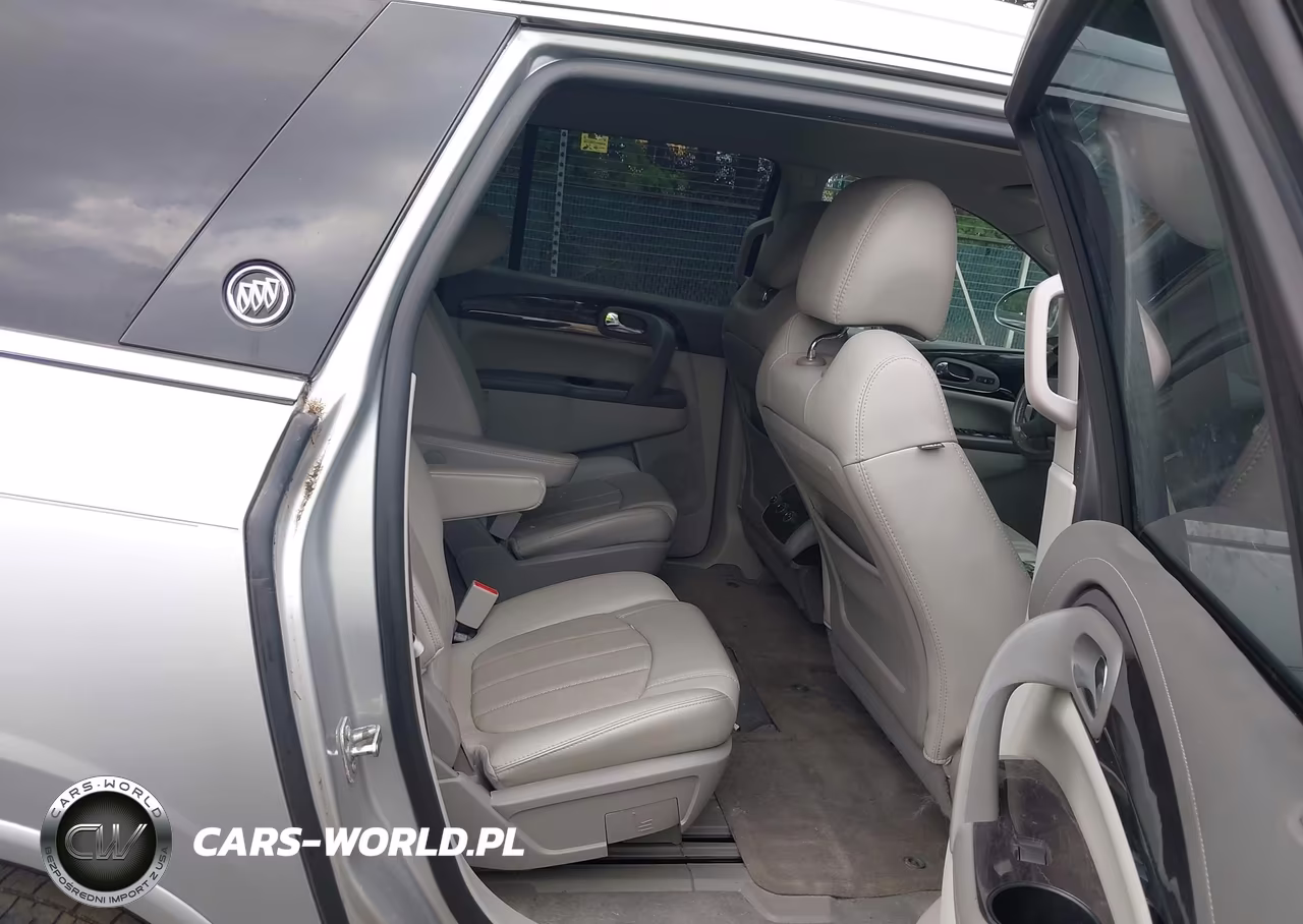 2016 Buick Enclave Leather VIN:5GAKRBKD5GJ168037 - 8