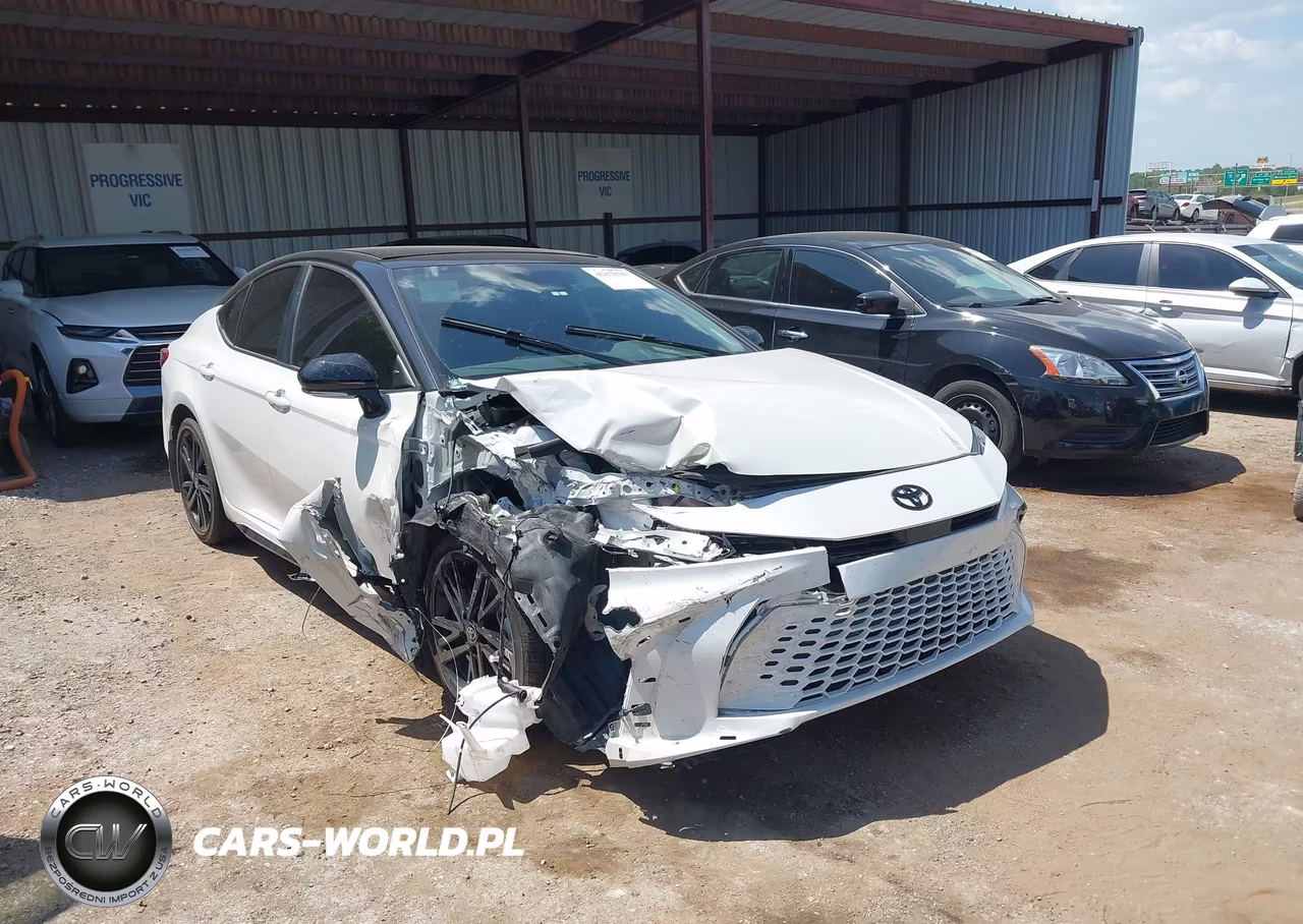 2025 Toyota Camry Xse – zdjęcie 1 z 16