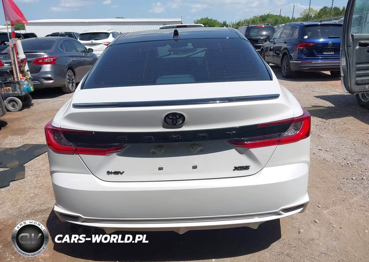2025 Toyota Camry Xse VIN:4T1DAACK4SU057956 - 16