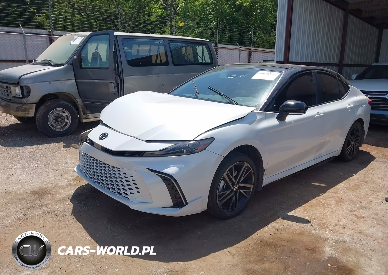 2025 Toyota Camry Xse VIN:4T1DAACK4SU057956 - 2