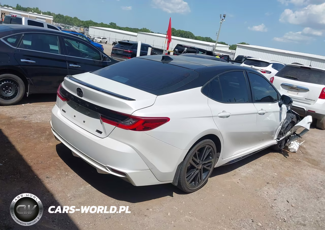 2025 Toyota Camry Xse VIN:4T1DAACK4SU057956 - 4