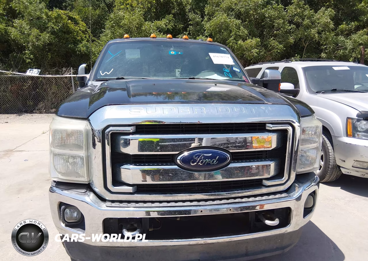 2011 Ford Super Duty F-350 Drw Lariat VIN:1FT8W3DT1BEB38546 - 12