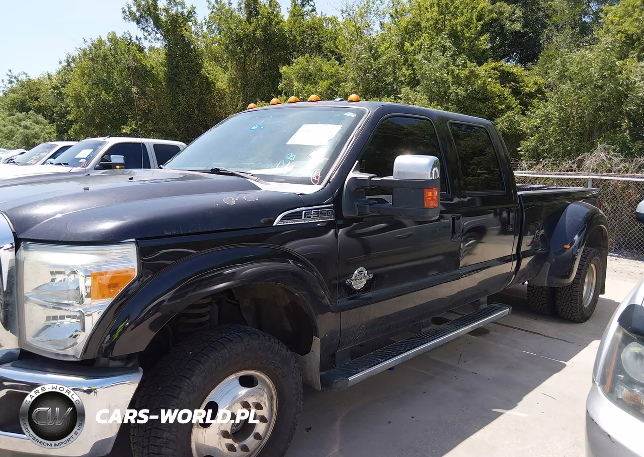 2011 Ford Super Duty F-350 Drw Lariat VIN:1FT8W3DT1BEB38546 - 14