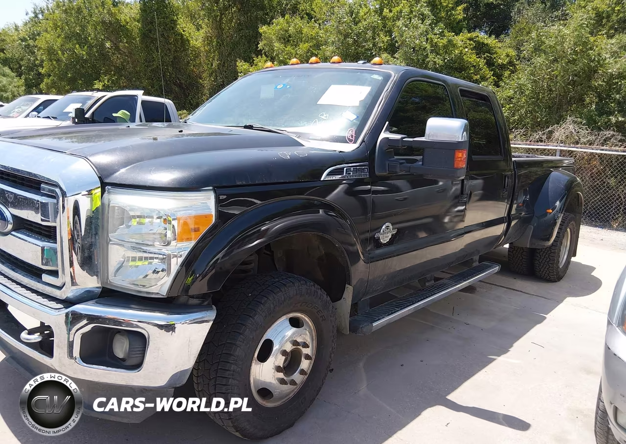 2011 Ford Super Duty F-350 Drw Lariat VIN:1FT8W3DT1BEB38546 - 2