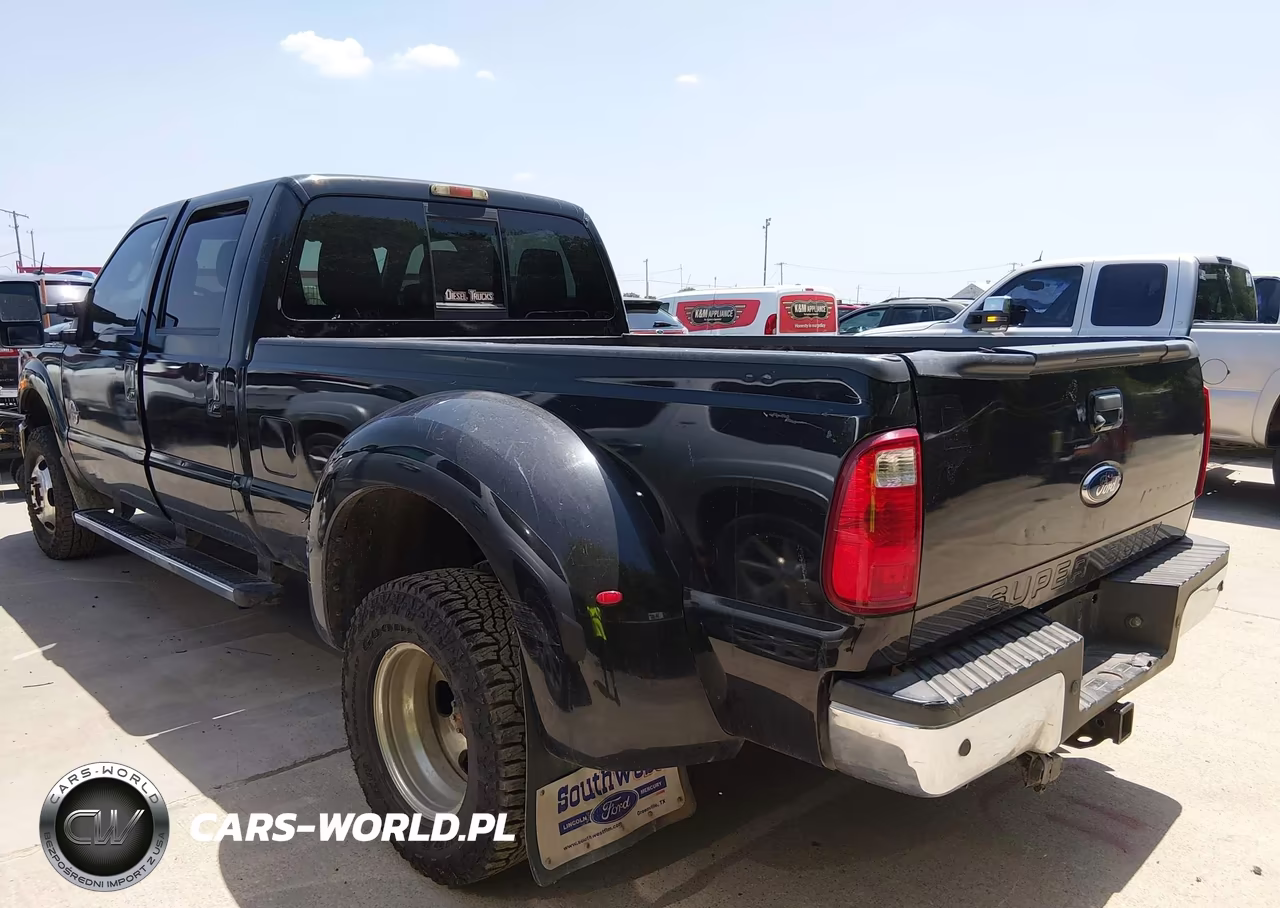 2011 Ford Super Duty F-350 Drw Lariat VIN:1FT8W3DT1BEB38546 - 3