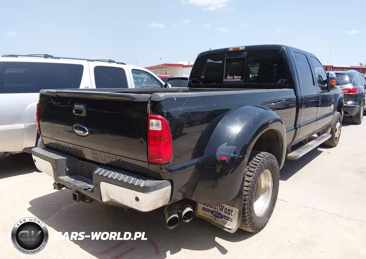 2011 Ford Super Duty F-350 Drw Lariat VIN:1FT8W3DT1BEB38546 - 4