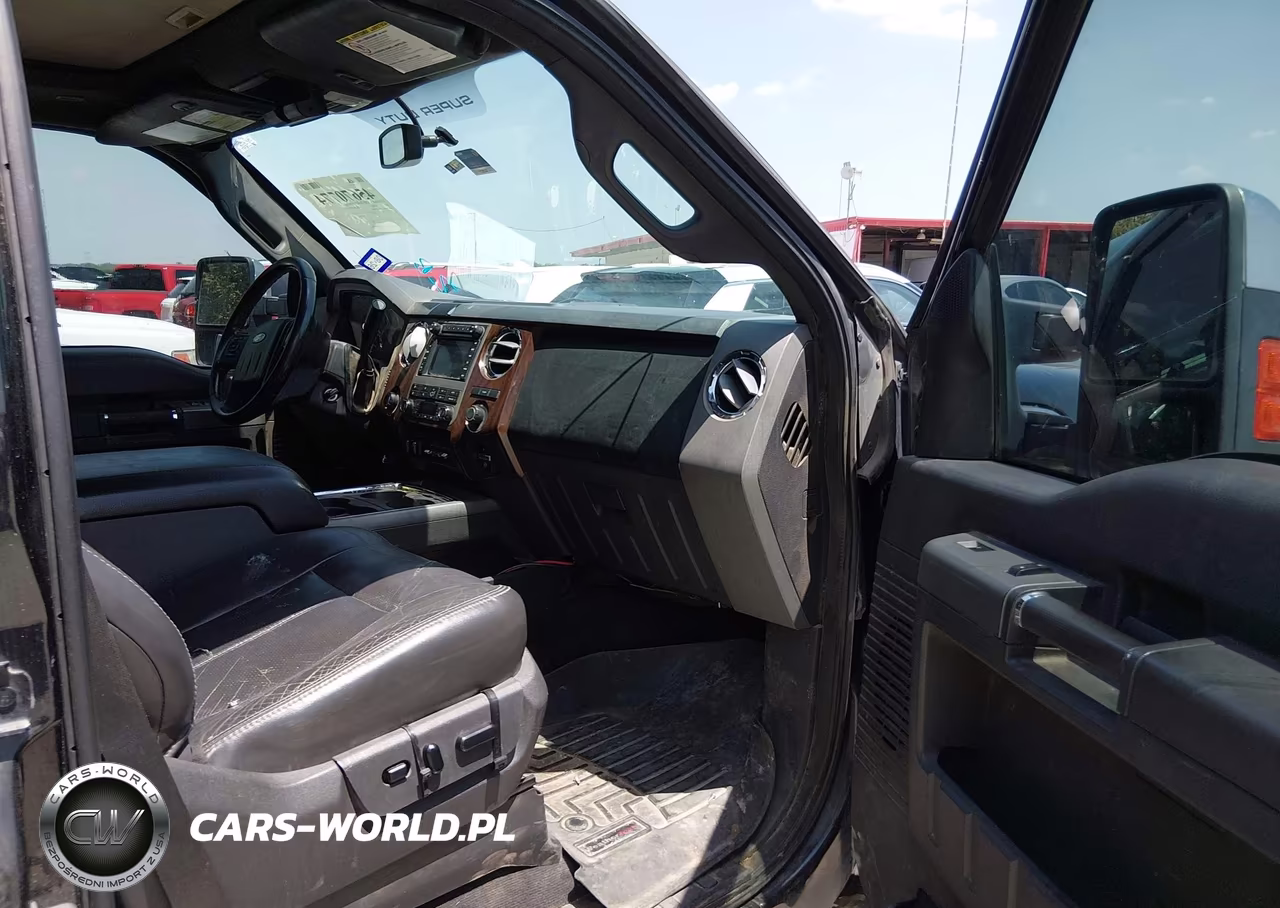 2011 Ford Super Duty F-350 Drw Lariat VIN:1FT8W3DT1BEB38546 - 5