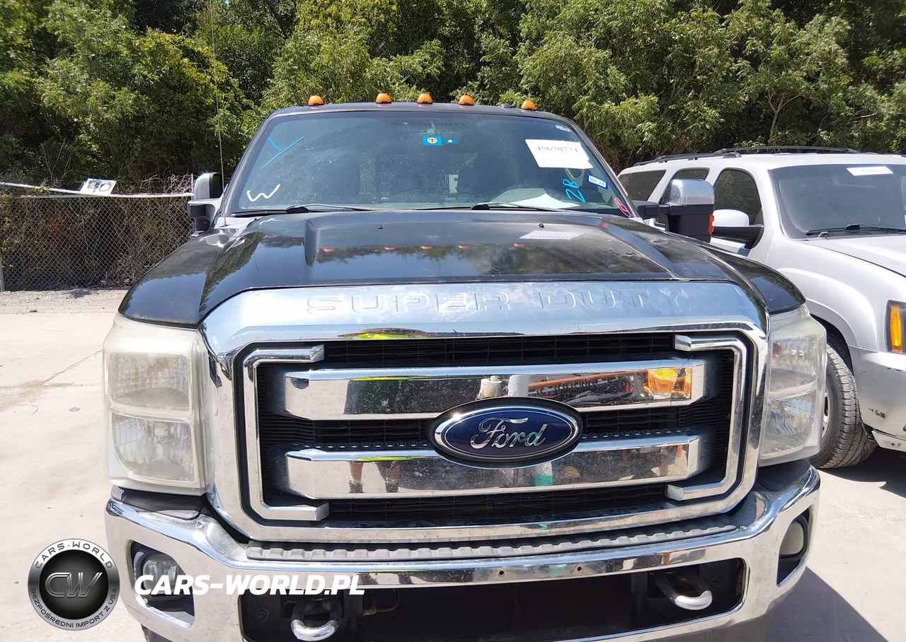 2011 Ford Super Duty F-350 Drw Lariat VIN:1FT8W3DT1BEB38546 - 6