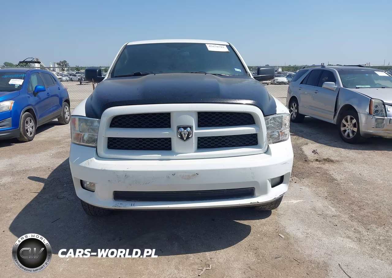 2012 Ram 1500 Express VIN:1C6RD7FT3CS260690 - 12