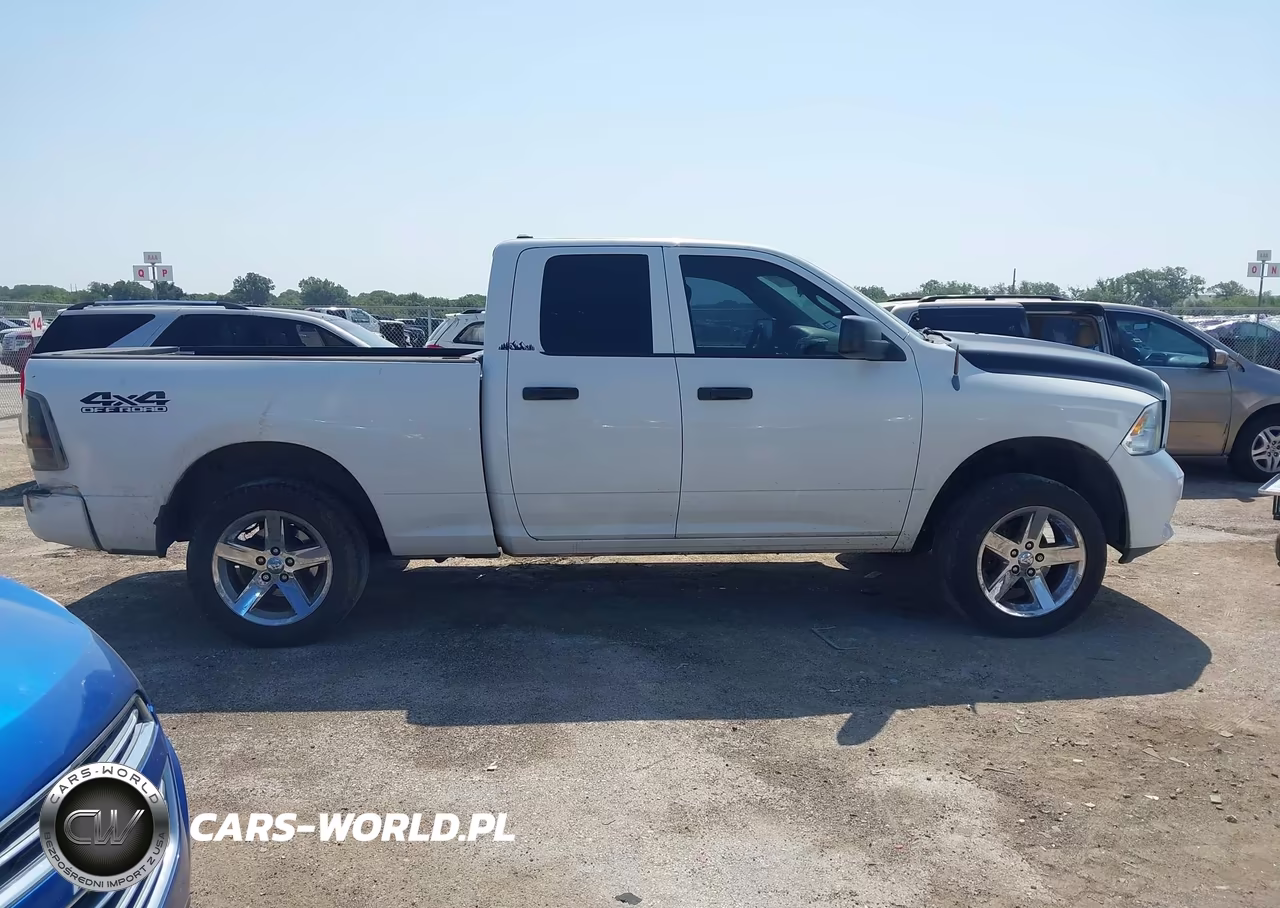 2012 Ram 1500 Express VIN:1C6RD7FT3CS260690 - 13
