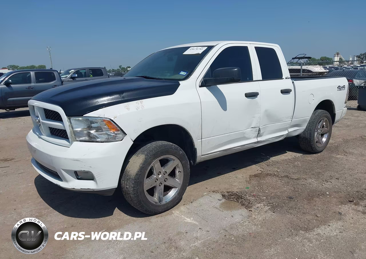 2012 Ram 1500 Express VIN:1C6RD7FT3CS260690 - 2