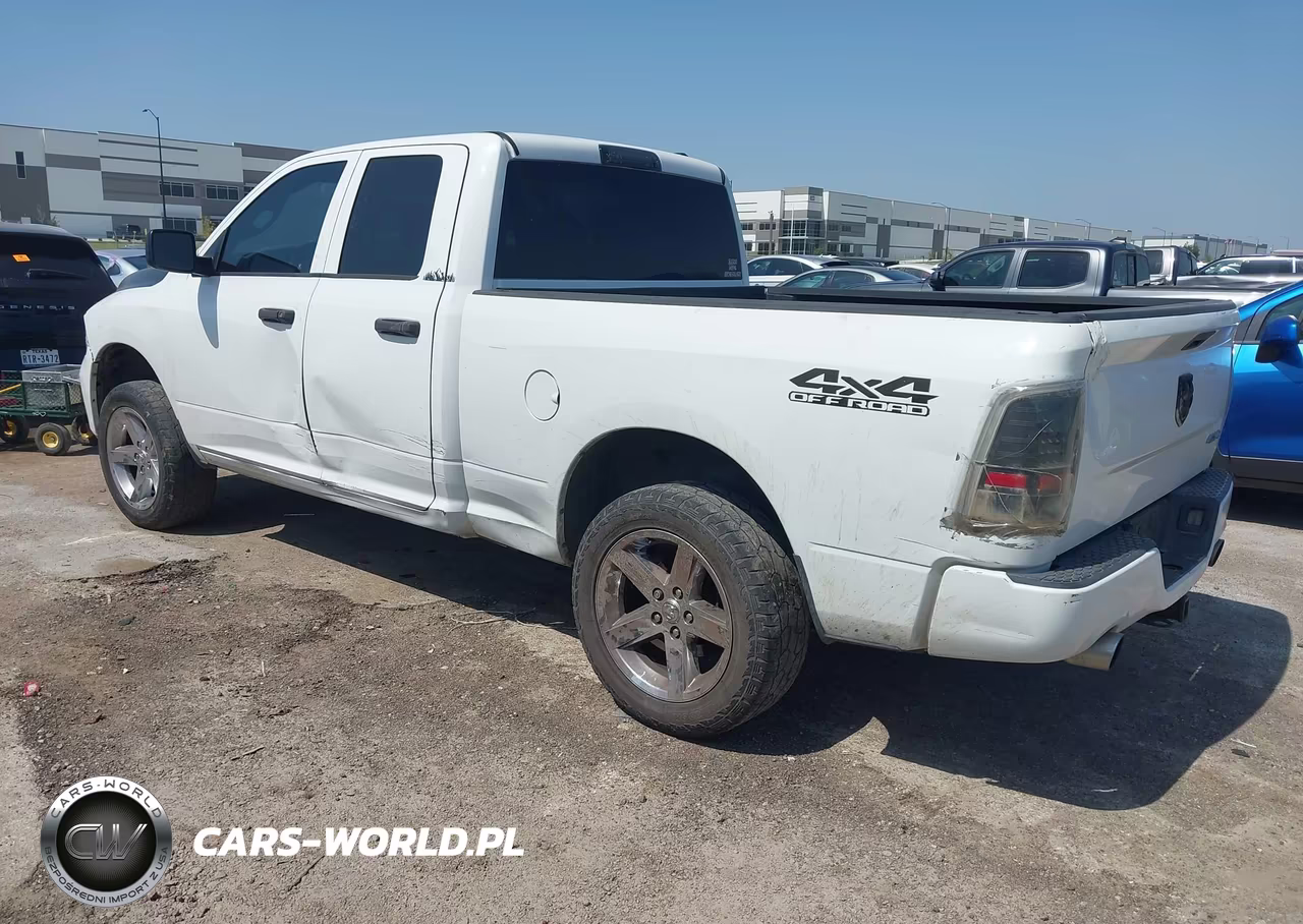 2012 Ram 1500 Express VIN:1C6RD7FT3CS260690 - 3