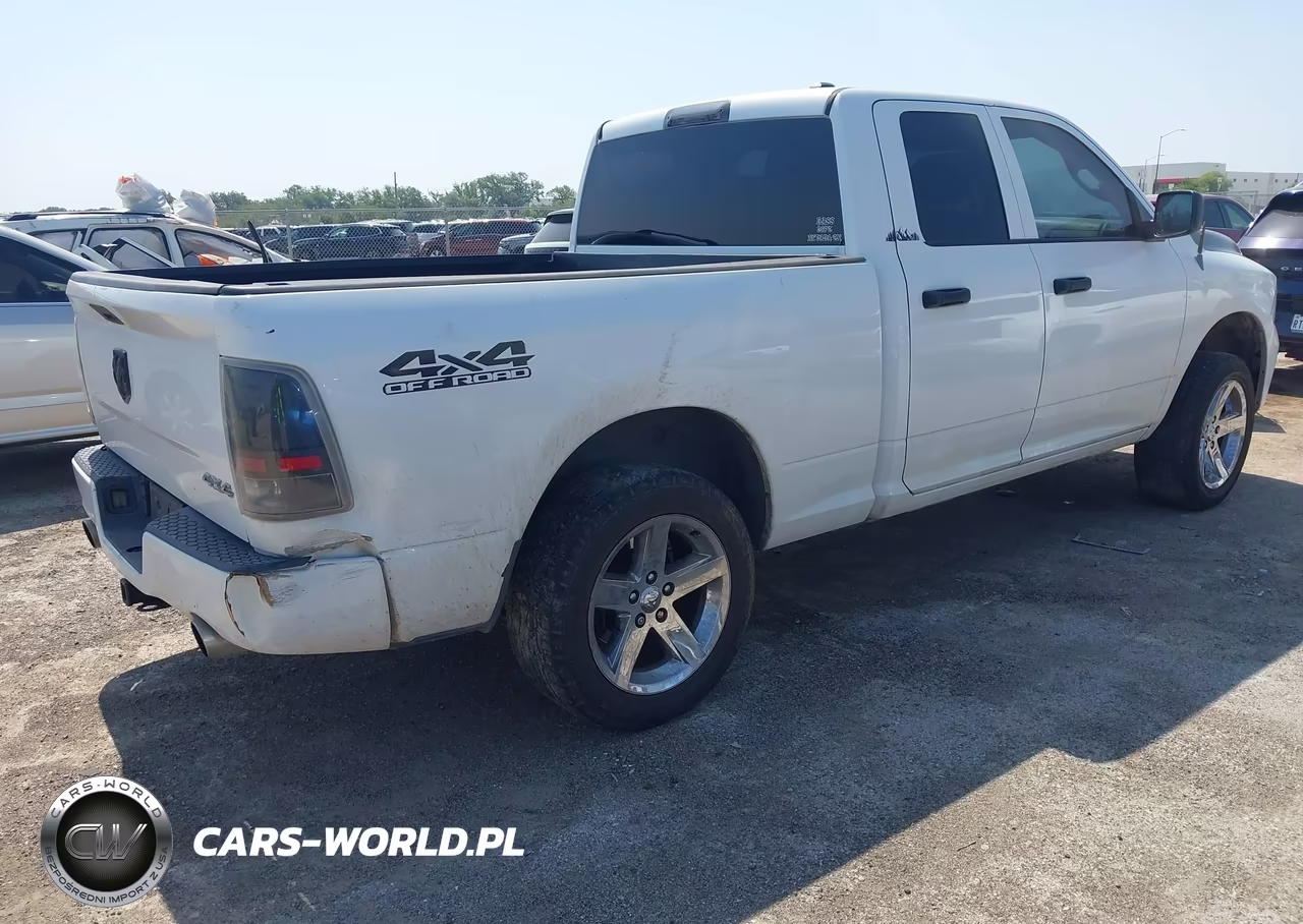 2012 Ram 1500 Express VIN:1C6RD7FT3CS260690 - 4