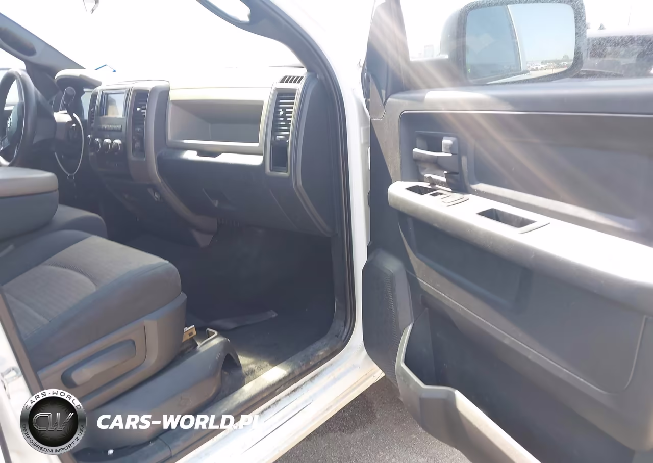 2012 Ram 1500 Express VIN:1C6RD7FT3CS260690 - 5