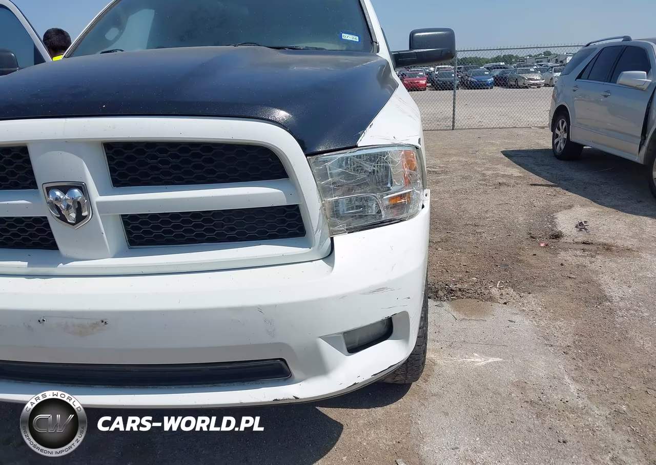 2012 Ram 1500 Express VIN:1C6RD7FT3CS260690 - 6