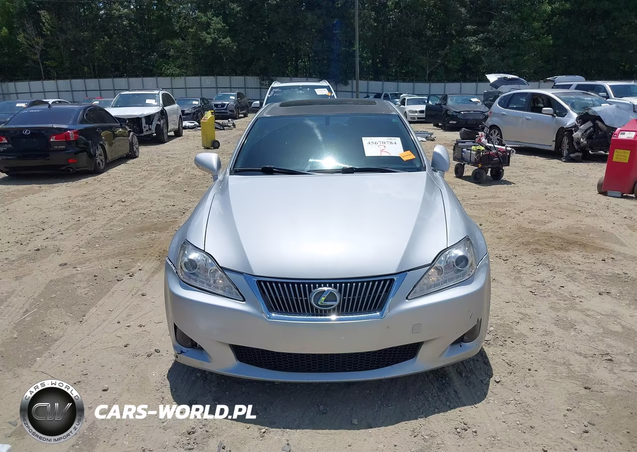 2010 Lexus Is 250 VIN:JTHBF5C27A2099888 - 12