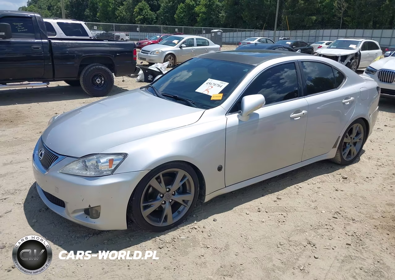 2010 Lexus Is 250 VIN:JTHBF5C27A2099888 - 2