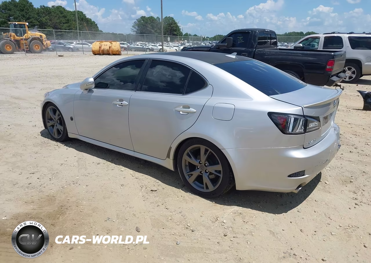 2010 Lexus Is 250 VIN:JTHBF5C27A2099888 - 3
