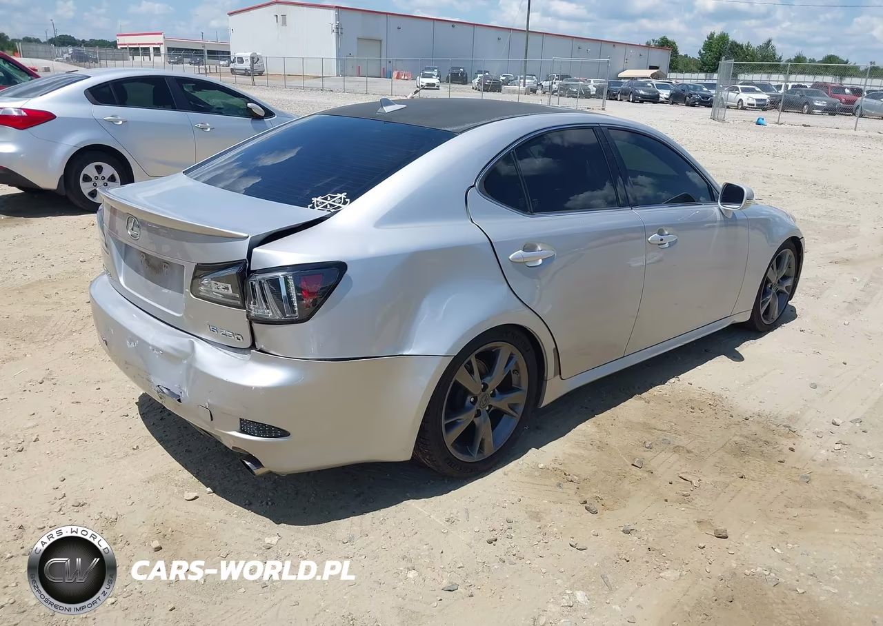 2010 Lexus Is 250 VIN:JTHBF5C27A2099888 - 4