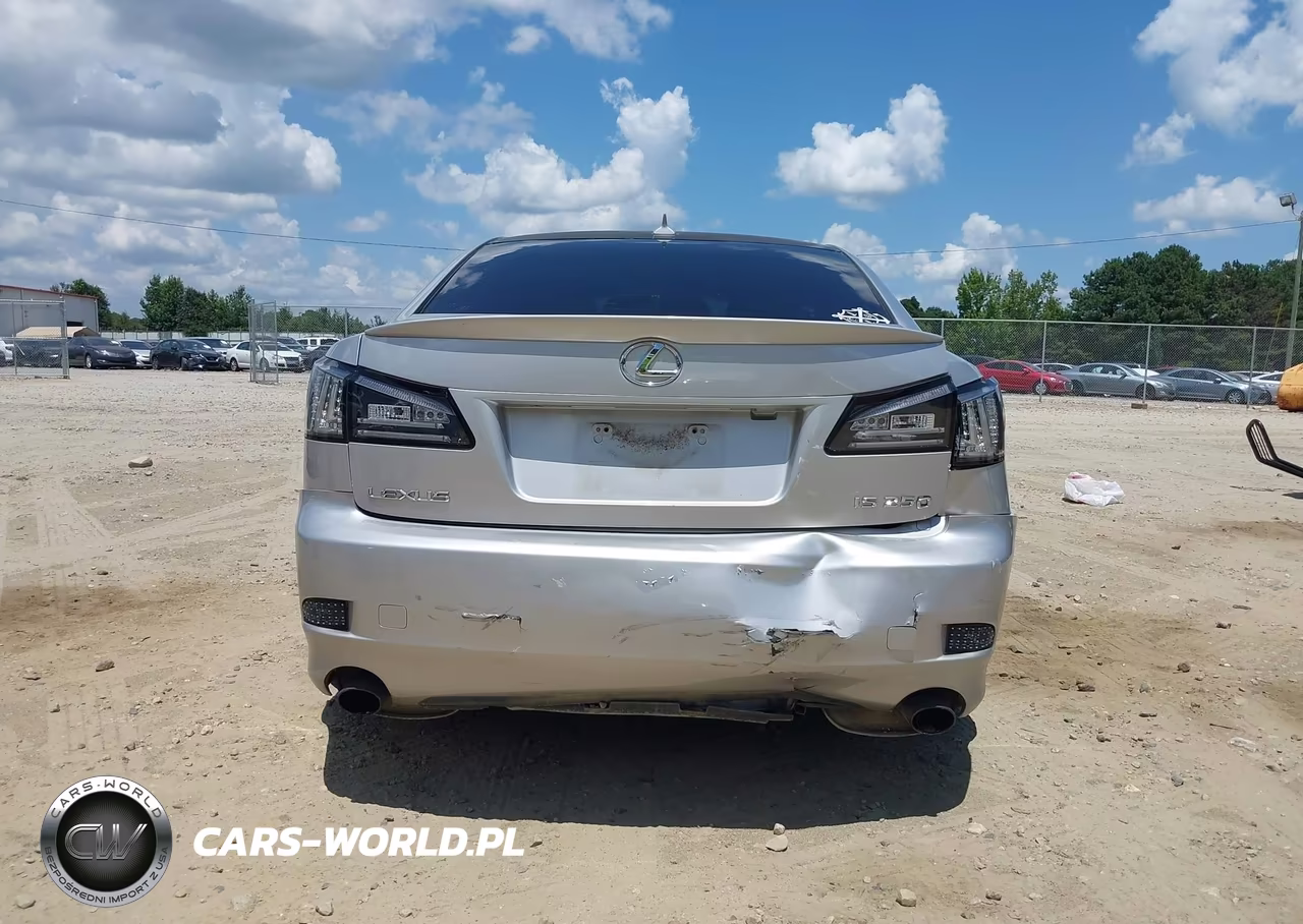 2010 Lexus Is 250 VIN:JTHBF5C27A2099888 - 6