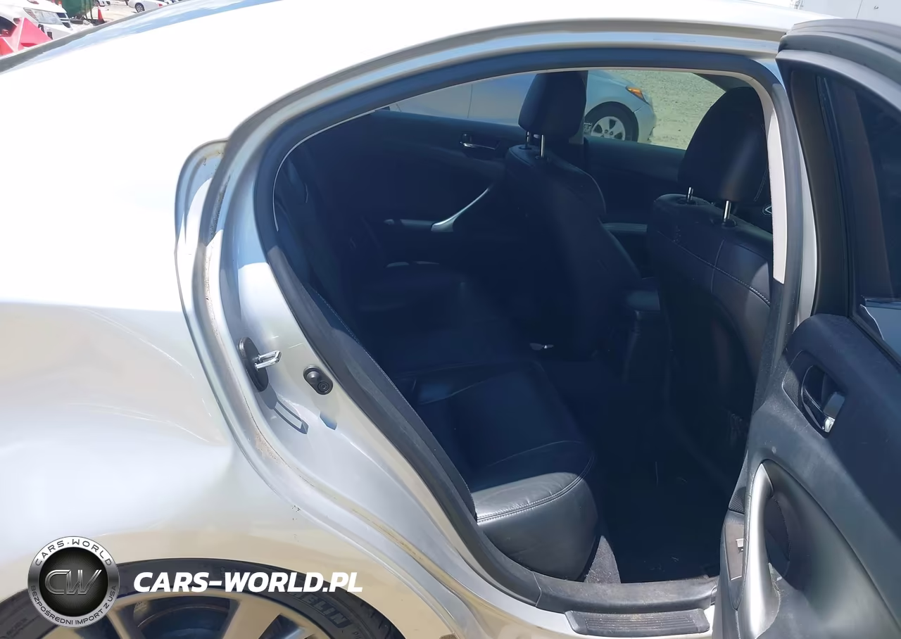 2010 Lexus Is 250 VIN:JTHBF5C27A2099888 - 8