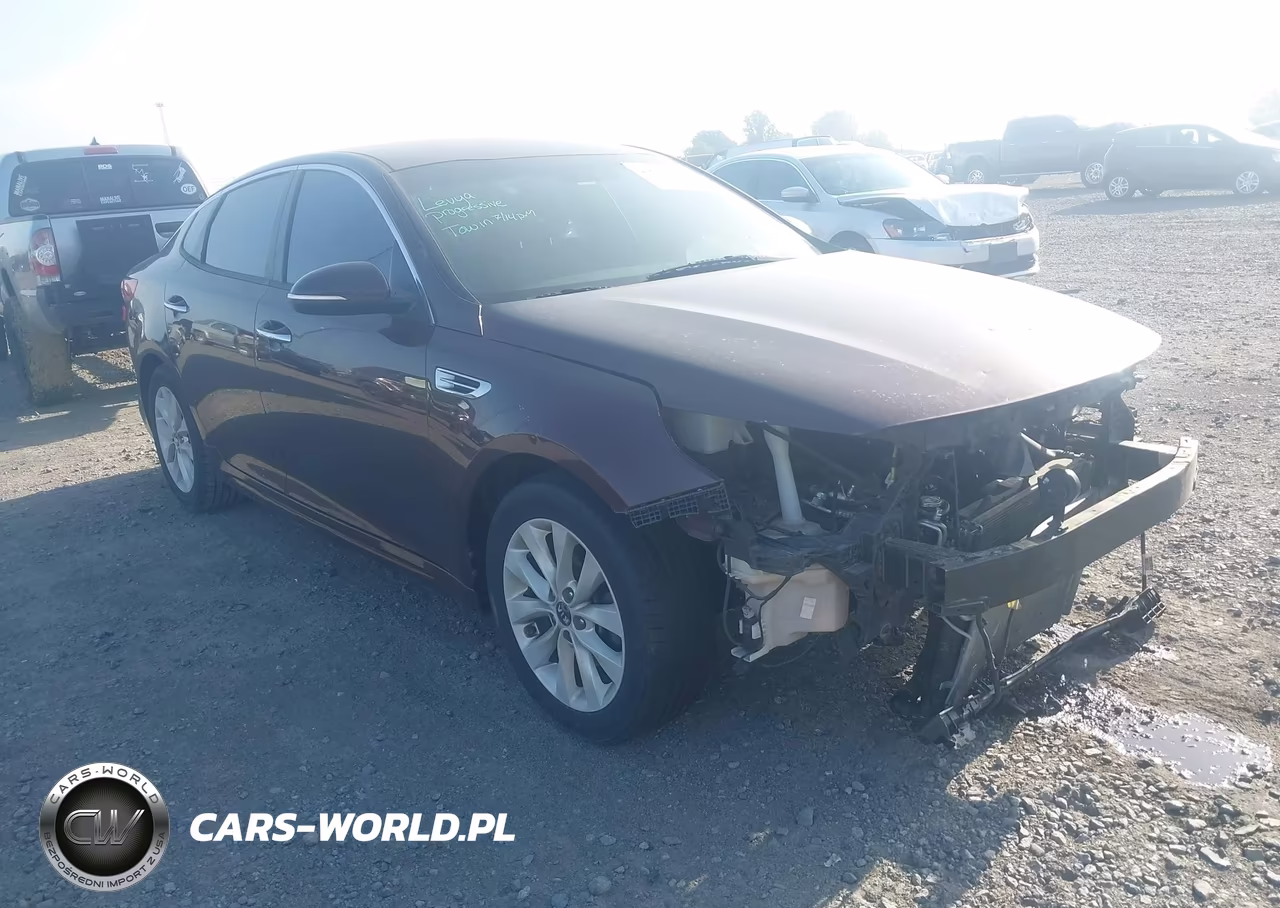 2017 Kia Optima Lx – zdjęcie 1 z 17