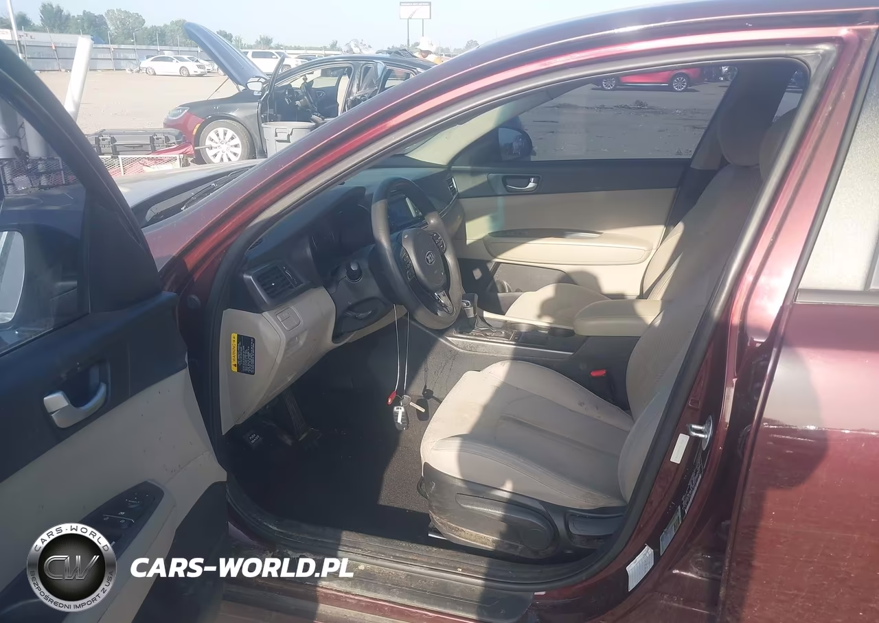 2017 Kia Optima Lx VIN:5XXGT4L33HG123417 - 13