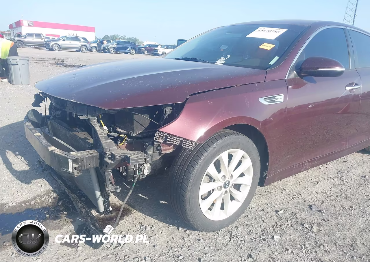 2017 Kia Optima Lx VIN:5XXGT4L33HG123417 - 14