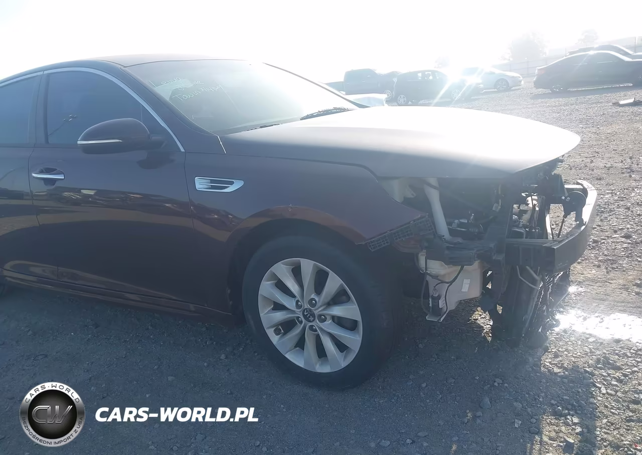2017 Kia Optima Lx VIN:5XXGT4L33HG123417 - 15