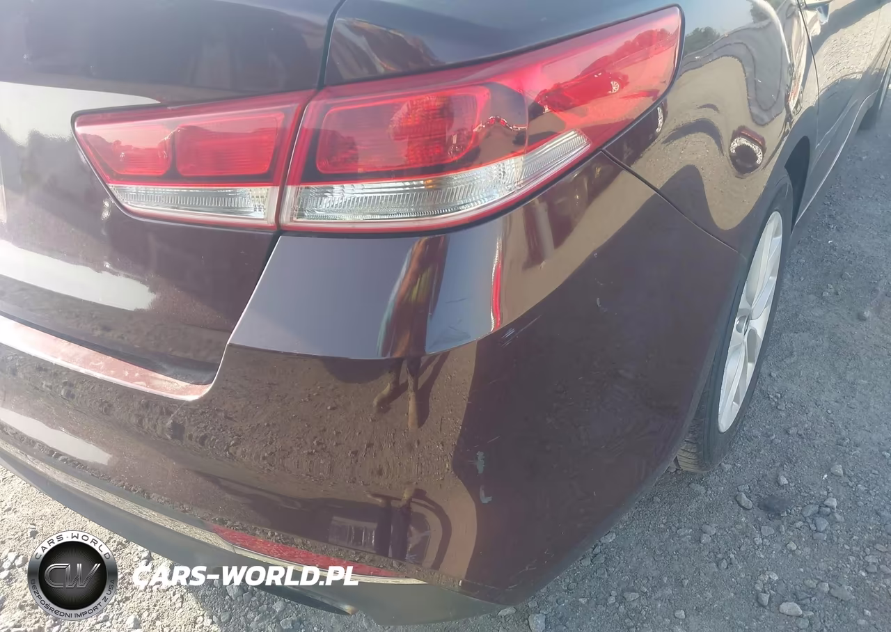 2017 Kia Optima Lx VIN:5XXGT4L33HG123417 - 16