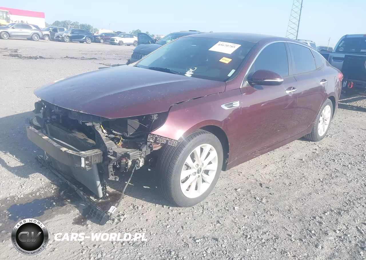 2017 Kia Optima Lx VIN:5XXGT4L33HG123417 - 2