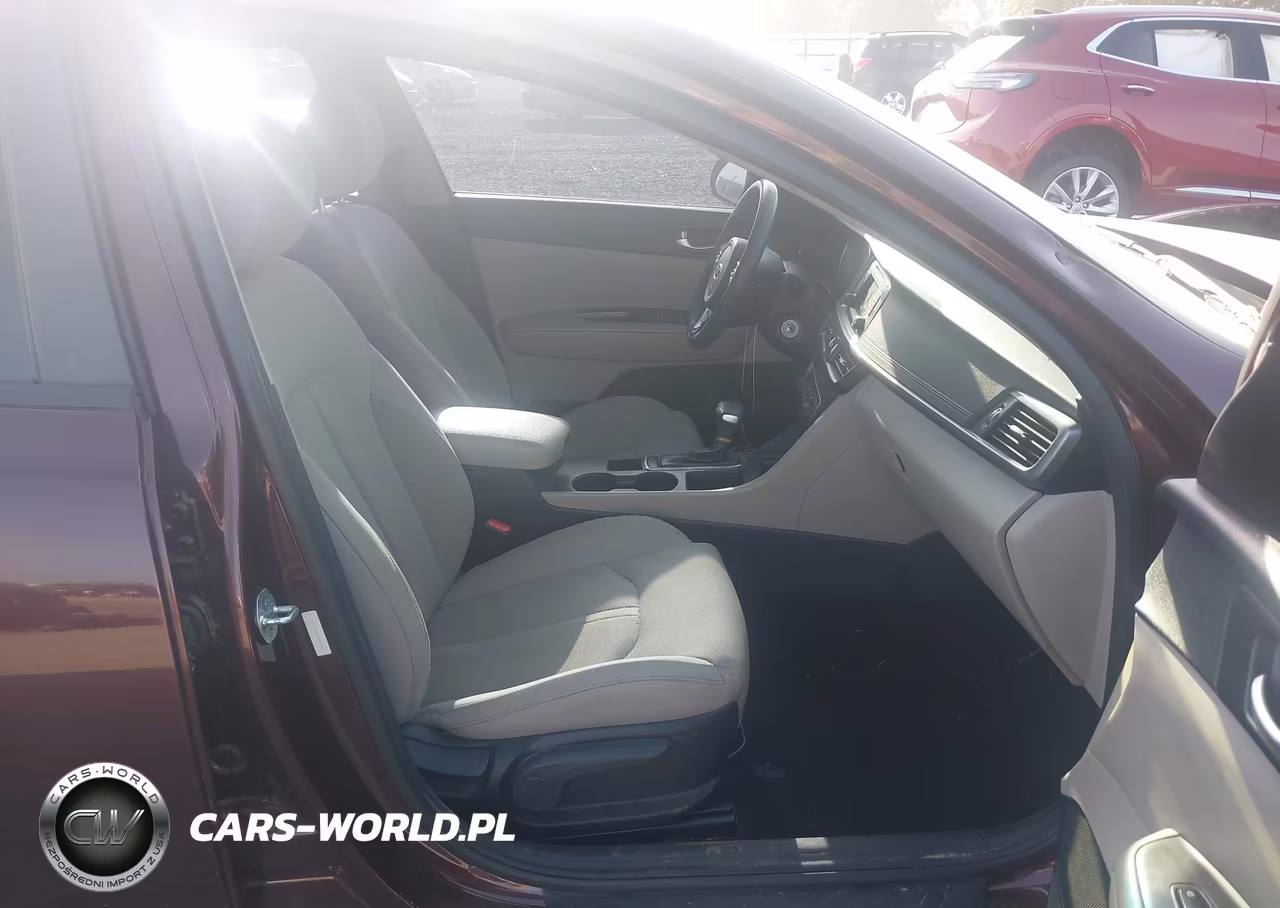 2017 Kia Optima Lx VIN:5XXGT4L33HG123417 - 5