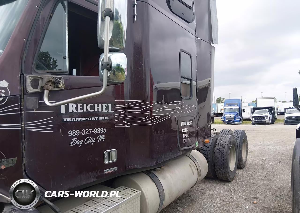 2005 Freightliner Conventional Columbia VIN:1FUJA6CK55LN98618 - 14