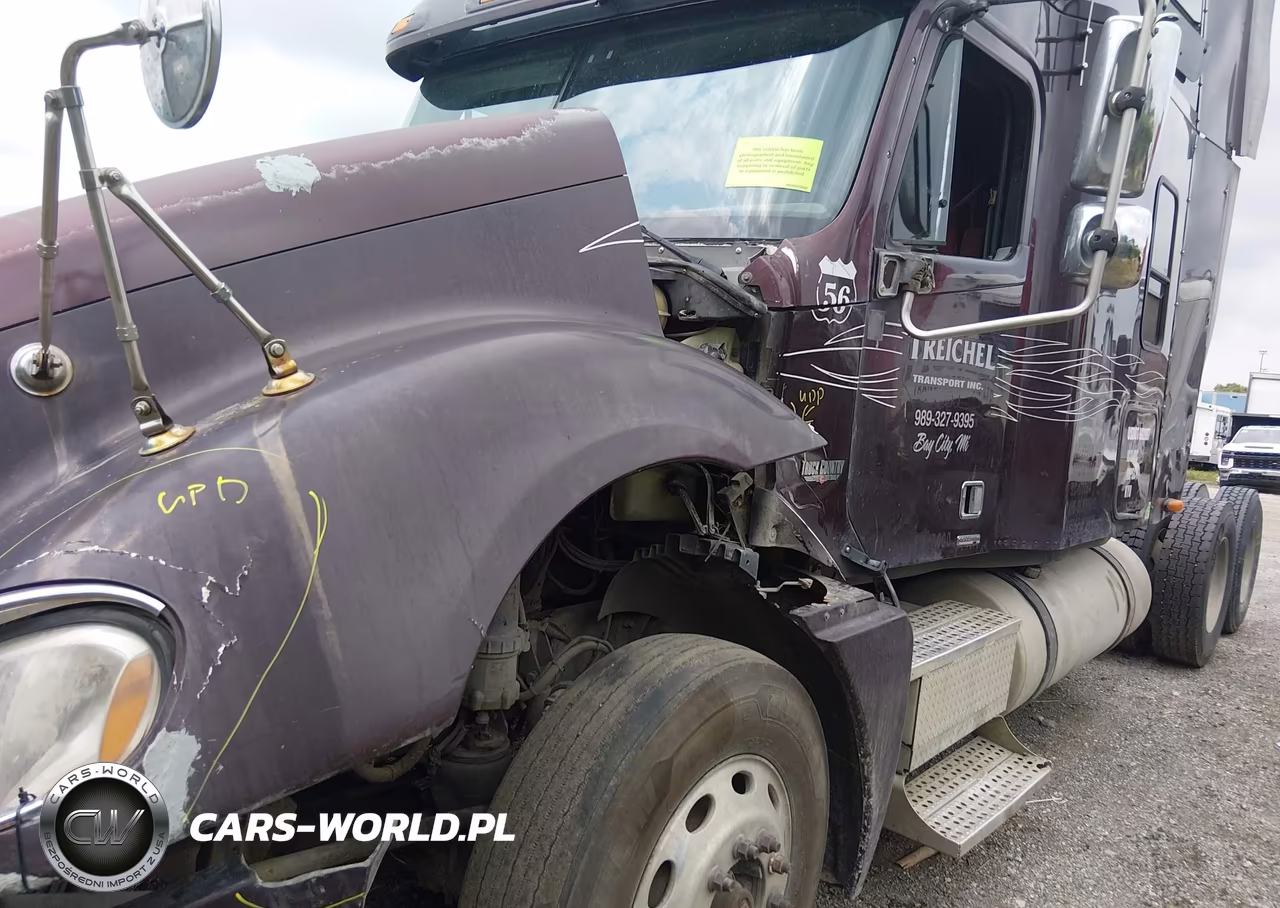 2005 Freightliner Conventional Columbia VIN:1FUJA6CK55LN98618 - 2
